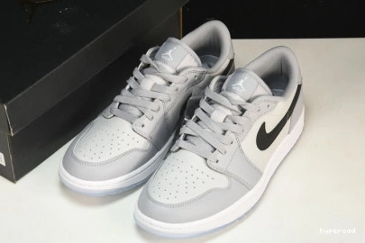 Hyperoad Retro Grey Low Golf Jordan Wolf 1 1123